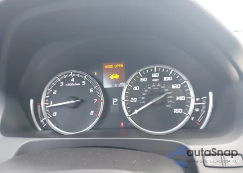 2015 Acura Tlx V6 из США, поврежденный, VIN 19UUB2F32FA023194